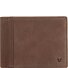  Salento wallet RFID leather 12.5 cm Variant dark brown