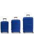  Midori 4 Roll Suitcase Set 3pcs. Variant blue