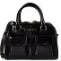  Flora Handbag Leather 26 cm Variant nero-gold