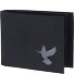  New Cryptan Wallet RFID protection 11 cm Variant schwarz-freedom pigeon grey