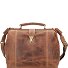  Vintage handbag leather 32 cm Variant brown