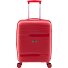  3800 4 wheels Cabin trolley 55 cm with expansion pleat Variant crimson red