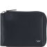  Polo Wallet RFID protection Genuine Leather 12.5 cm Variant schwarz