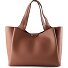  Willa Shopper Bag Leather 37 cm Variant hot cocoa