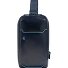  Blue Square Genuine Leather 25 cm Variant night blue