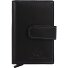  Nappa Credit card case RFID protection Leather 7 cm Variant blue