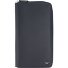  Polo Wallet RFID protection Genuine Leather 21.5 cm Variant marineblau