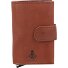  Anchor Love Robin 2 Credit card case RFID protection Leather 6 cm Variant charming cognac