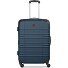  Amplar Evo 4 wheels Trolley M 65 cm with expansion pleat Variant navy blue