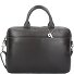  Milano briefcase leather 38 cm laptop compartment Variant cafe