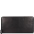  Grandma´s Luxury Club Cynthia Wallet RFID protection Genuine Leather 20 cm Variant blacksmoke