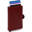  Baldwin Credit card case RFID protection Genuine Leather 6.5 cm Variant red