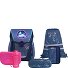  Primo School bag set 8-piece Variant Roses