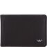  Polo wallet RFID leather 10 cm Variant dunkelbraun