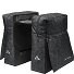 TwinZipper Bicycle bag 40 cm Variant black TwinZipper Bicycle bag 40 cm Variant black