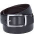 Business reversible belt leather Variant black | individuell kürzbar Business reversible belt leather Variant black | individuell kürzbar