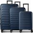  Toronto 4 wheels Suitcase set 3-piece Expandable Variant navy