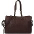 Chained Barton Shoulder Bag Leather 40 cm Variant hickory  Chained Barton Shoulder Bag Leather 40 cm Variant hickory