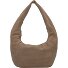 Farrah Shoulder Bag Leather 45 cm Variant neutral gray Farrah Shoulder Bag Leather 45 cm Variant neutral gray