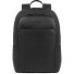 Black Square backpacks leather 44 cm laptop compartment Variant black Black Square backpacks leather 44 cm laptop compartment Variant black