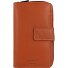  Donna Giulia wallet leather 10.5 cm Variant cognac