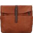  Mount Ivy Messenger leather 40 cm laptop compartment Variant cognac