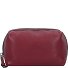 Hera Cosmetic bag Leather 18 cm Variant berry  Hera Cosmetic bag Leather 18 cm Variant berry