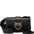  Love One Shoulder bag Genuine Leather 22 cm Variant nero