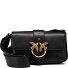Love One Shoulder bag Leather 22 cm Variant nero Love One Shoulder bag Leather 22 cm Variant nero