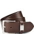  Connio belt leather Variant dark brown | 100 cm