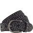  Studded belt Leather Variant schwarz | 95 cm