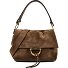  Temi Shoulder Bag M Genuine Leather 31 cm Variant khaki