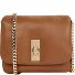  Soft Leather Mini Bag Shoulder Bag Leather 18 cm Variant brown