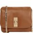  Soft Leather Mini Bag Shoulder Bag Leather 18 cm Variant brown