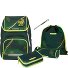  Ergojet School bag set 6-piece Variant olive