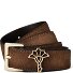  Belt Genuine Leather Variant m`brown | 95 cm