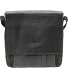  Brick Lane shoulder bag leather 25 cm Variant black