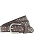  Studded belt Leather Variant taupe | 95 cm