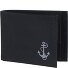  New Cryptan Wallet RFID protection 11 cm Variant schwarz-freedom anchor grey