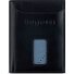  Secure Slim Wallet RFID protection Leather 8 cm Variant schwarz