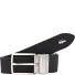  Embossed Mono Box Reversible belt Leather Variant noir | 90 cm