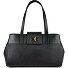  Amelia Shoulder Bag L Genuine Leather 39 cm Variant nero