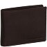  Walid Wallet RFID protection Leather 12 cm Variant brown