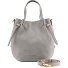 Just Easy Handbag Leather 28.5 cm Variant light grey Just Easy Handbag Leather 28.5 cm Variant light grey