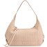  Weave Harmony Shoulder Bag Leather 40 cm Variant stone