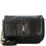 Fly Puffy Shoulder bag Leather 21 cm Variant nero Fly Puffy Shoulder bag Leather 21 cm Variant nero