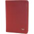  Polo ID card case RFID leather 9 cm Variant rot