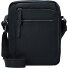  Wax Pull Up Shoulder bag Leather 21 cm Variant schwarz