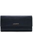 Bologna Leather Wallet Leather 19 cm Variant navy Bologna Leather Wallet Leather 19 cm Variant navy