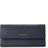  Bologna Leather Wallet Genuine Leather 19 cm Variant navy